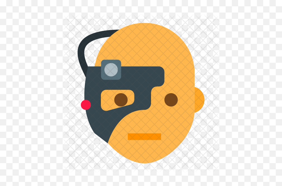 Cyborg Icon - Cyborg Icon Png,Cyborg Png