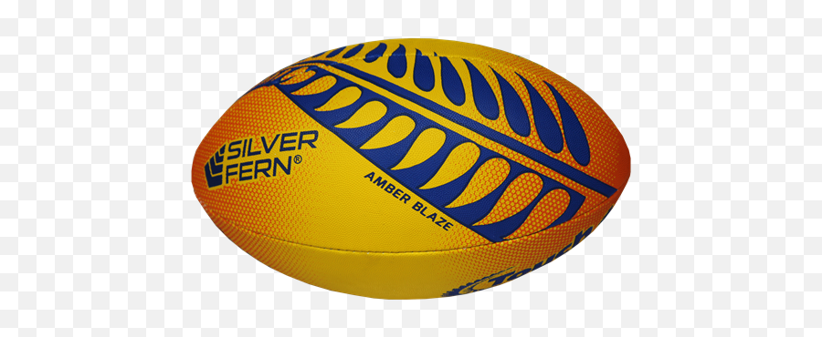 Silver Fern Touch Rugby Ball Players Sports Nz - Touch Rugby Ball Png,Rugby Ball Png