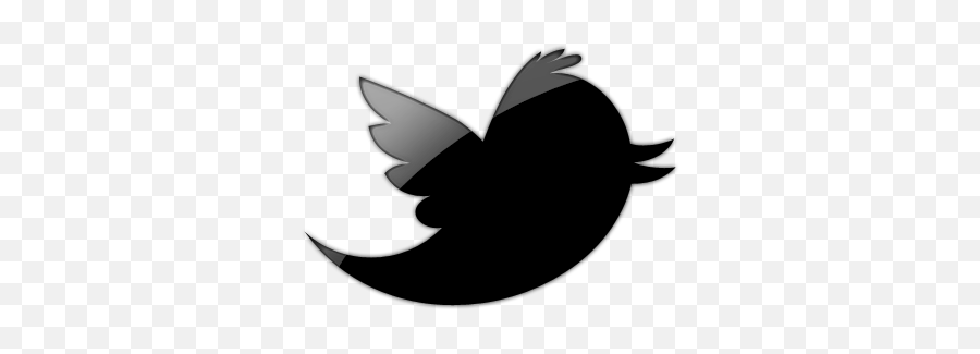 Black And White Twitter Icon 379768 - Free Icons Library Twitter Logo Black Bird Png,White Twitter Logo Png