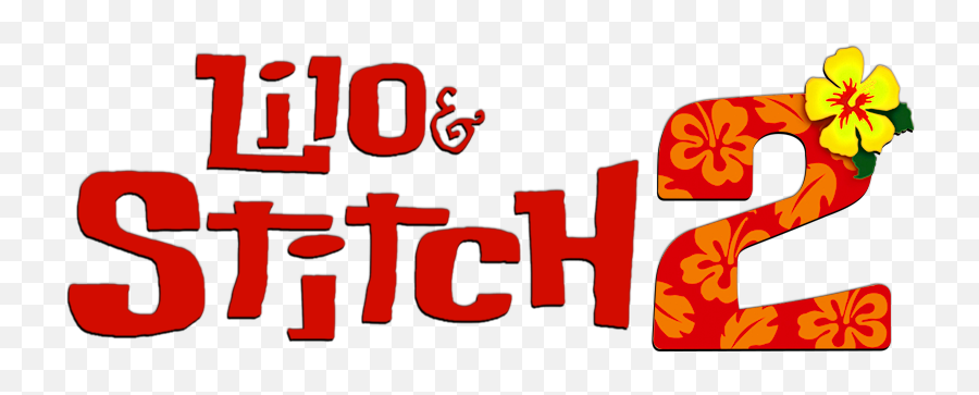 Lilo Y Stitch Logo Png 8 Image - Lilo Y Stitch Tipografia,Logo Stitch