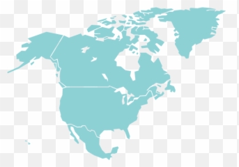 North America Heiditel - Leaf Scaled Sea Snake Map Png,North America Png