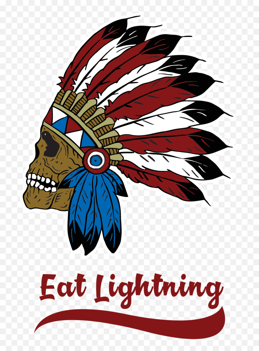 Cartoon Native American Headdress - Clip Art Png,Headdress Png