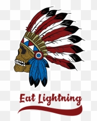Cartoon Native American Headdress - Clip Art Png,Headdress Png
