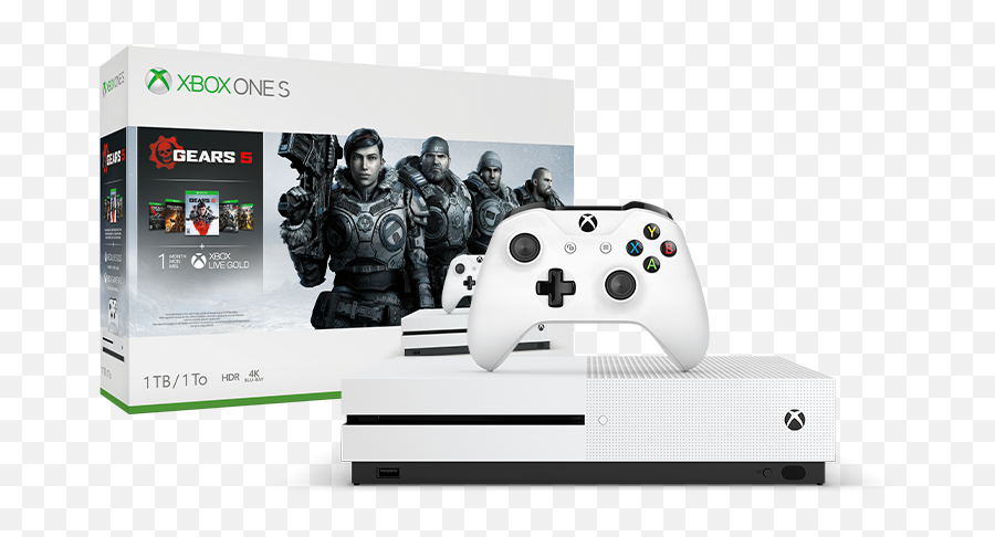 Gears 5 For Xbox One And Windows 10 - Xbox One S Edition Gears 5 Png,Gears Of War 5 Logo