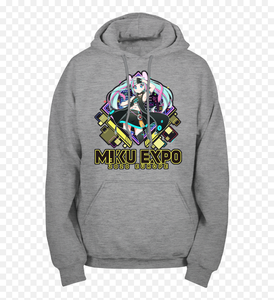 For Fans By Fanscyberpunk Hatsune Miku Expo 2020 Europe - Care Bears Hoodie Png,Hatsune Miku Png