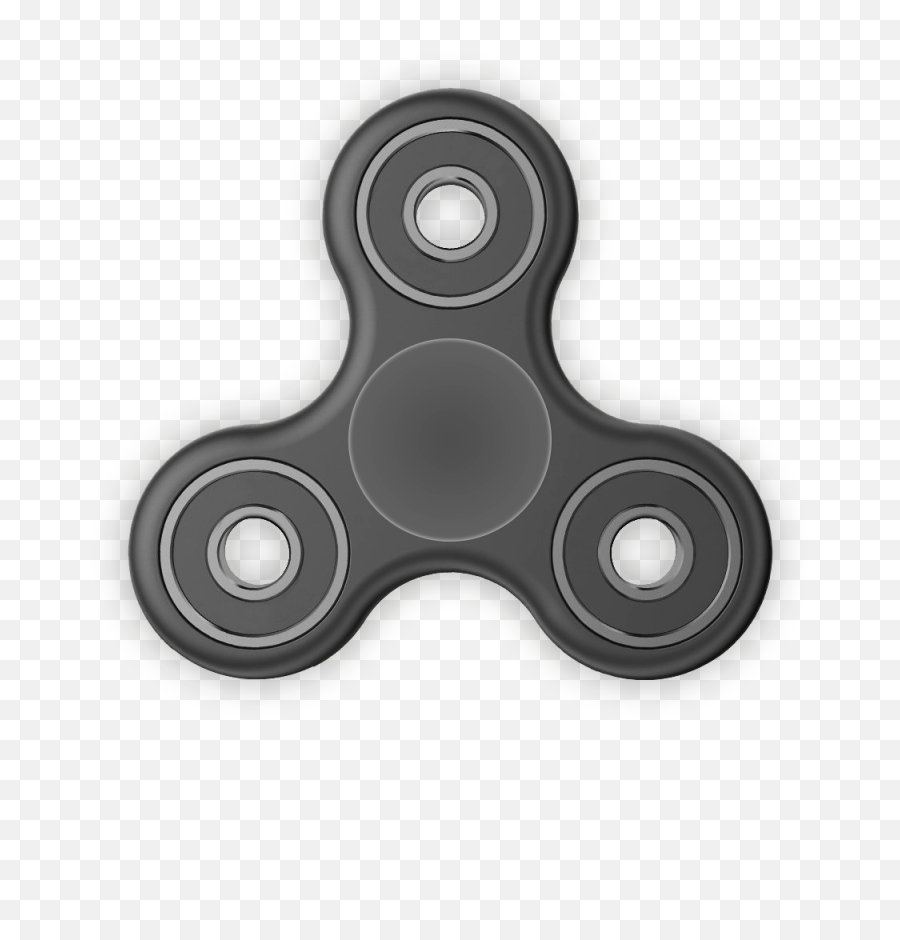 Transparent Png - Fidget Spinners Gray Transparent Png,Fidget Spinners Png