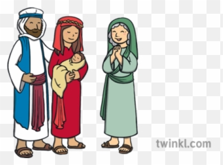 Ruth And Boaz With Baby Naomi - Ruth And Boaz Baby Png,Naomi Png