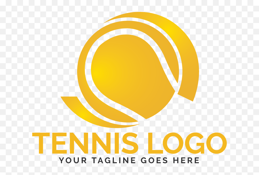 Tennis Sport Logo Design - Graphic Design Png,Tennis Logo
