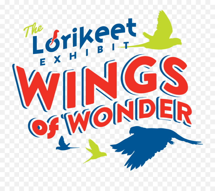 Wings Of Wonder The Lorikeet Exhibit U2014 Rockford Park District - Clip Art Png,Wonder Png