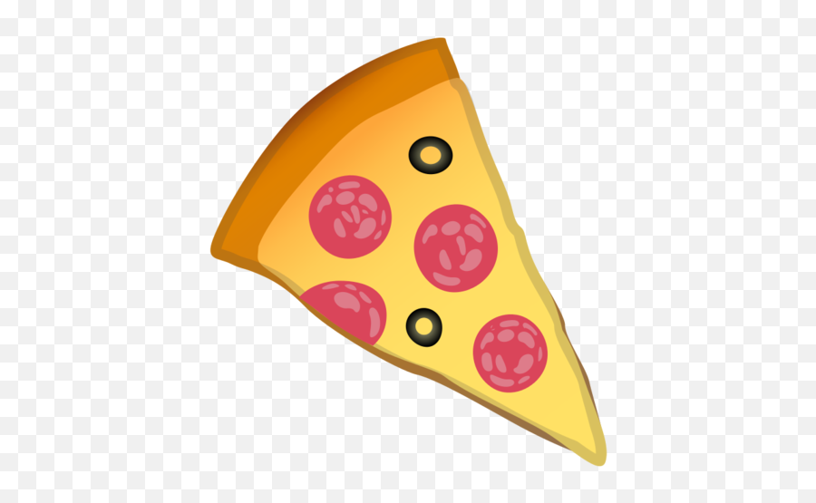 Pizza Emoji - Pizza Ico Png,Pizza Emoji Png