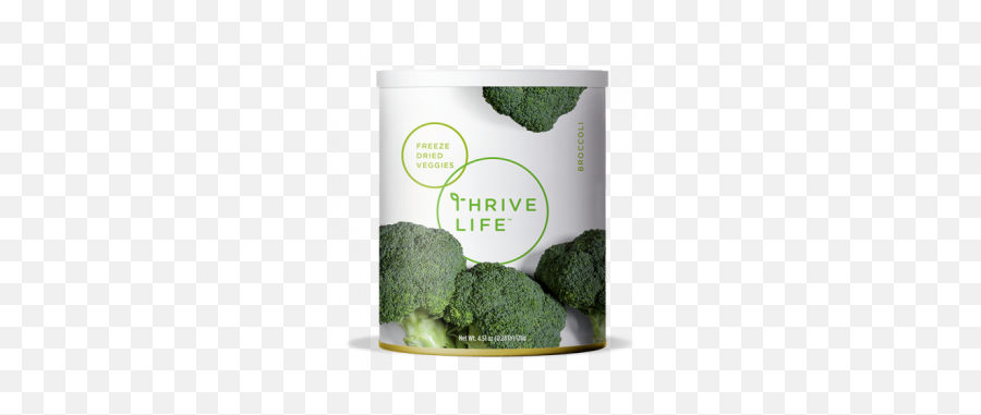 Thrive Life Freeze Dried Broccoli - Food Drying Png,Brocolli Png