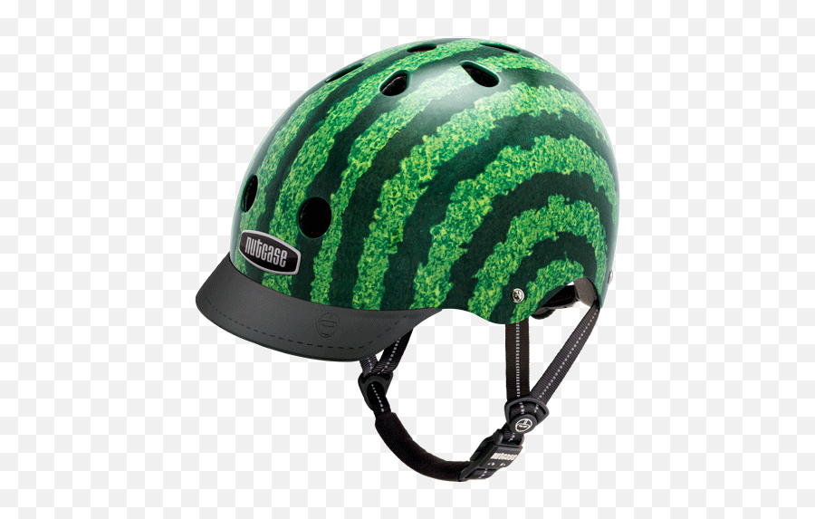 Cycling Skate Helmet Hd Png - Nutcase Little Nutty Watermelon,Vietnam Helmet Png