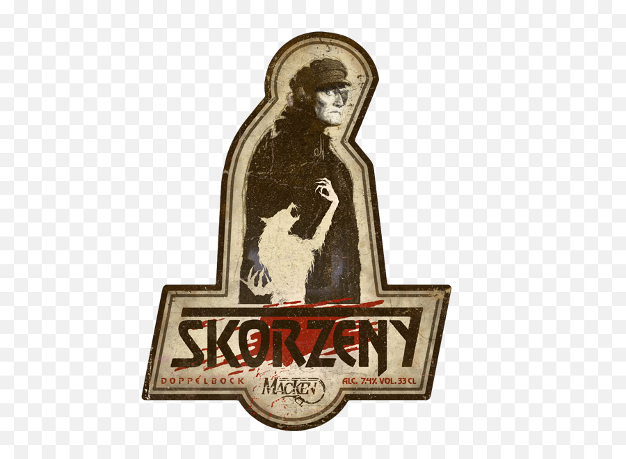 Skorzeny - Illustration Png,Werewolf Logo