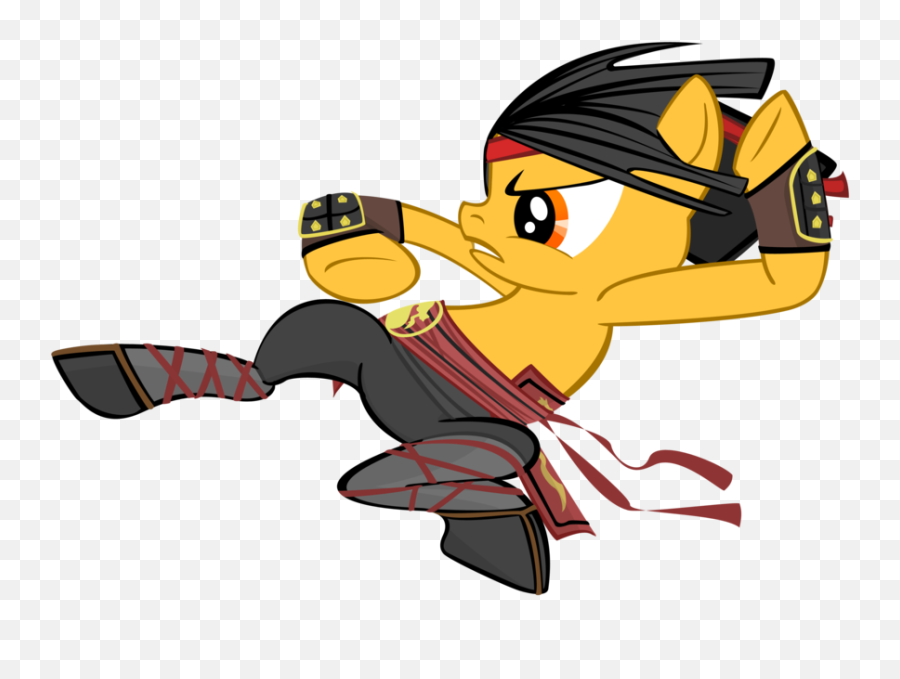 Mortal Kombat X Mlp Png Liu Kang