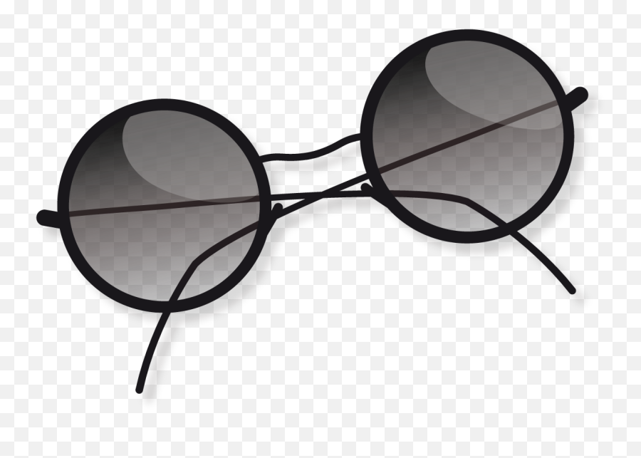 Sunglasses Ray - Ban Goggles Vector Black Aviator Clipart Woman Sunglasses Png,Glass Reflection Png