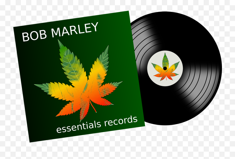 Vinyl Music Bob Marley - Viny Record Png,Bob Marley Png