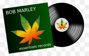 Vinyl Music Bob Marley - Viny Record Png,Bob Marley Png