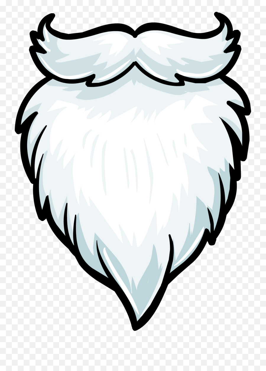 Download Santa Beard Png Image Clipart - Transparent Background Santa Beard Png,Wizard Beard Png