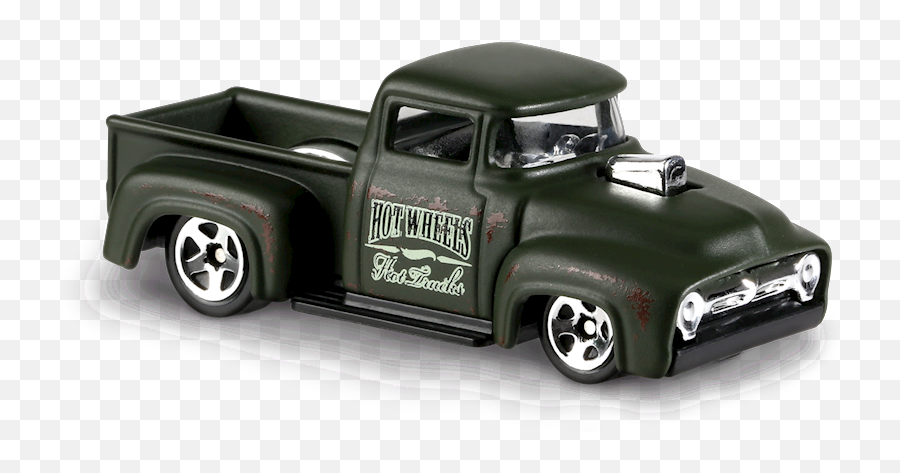 Custom U002756 Ford Truck In Green Hw Hot Trucks Car Collector - C4982 Hot Wheels Custom 56 Ford Truck Png,Ford Truck Png Custom U002756 Ford Truck In Green Hw Hot Trucks Car Collector - C4982 Hot Wheels Custom 56 Ford Truck Png,Ford Truck Png