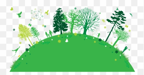 Clipart Forest Ecosystem - Go Green Png,Ecosystem Png