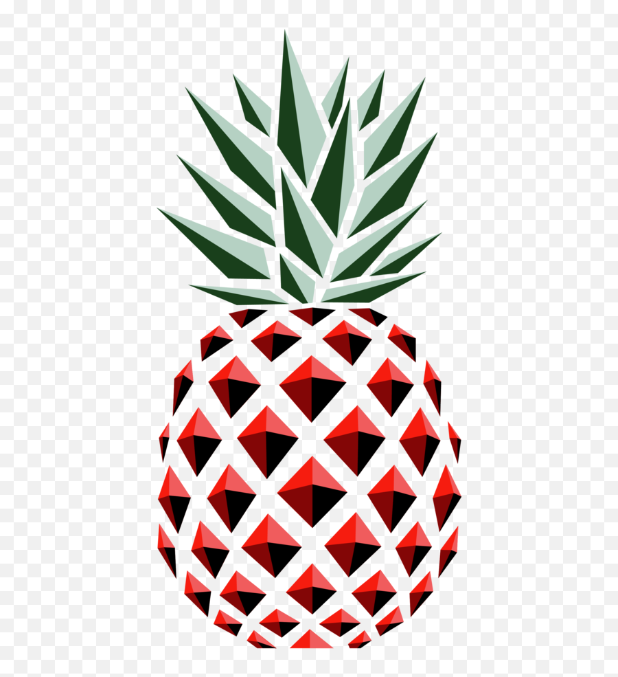 Nm Pineapples Final 3d Alt 2 - Pineapple Full Size Png Portable Network Graphics,Pineapples Png