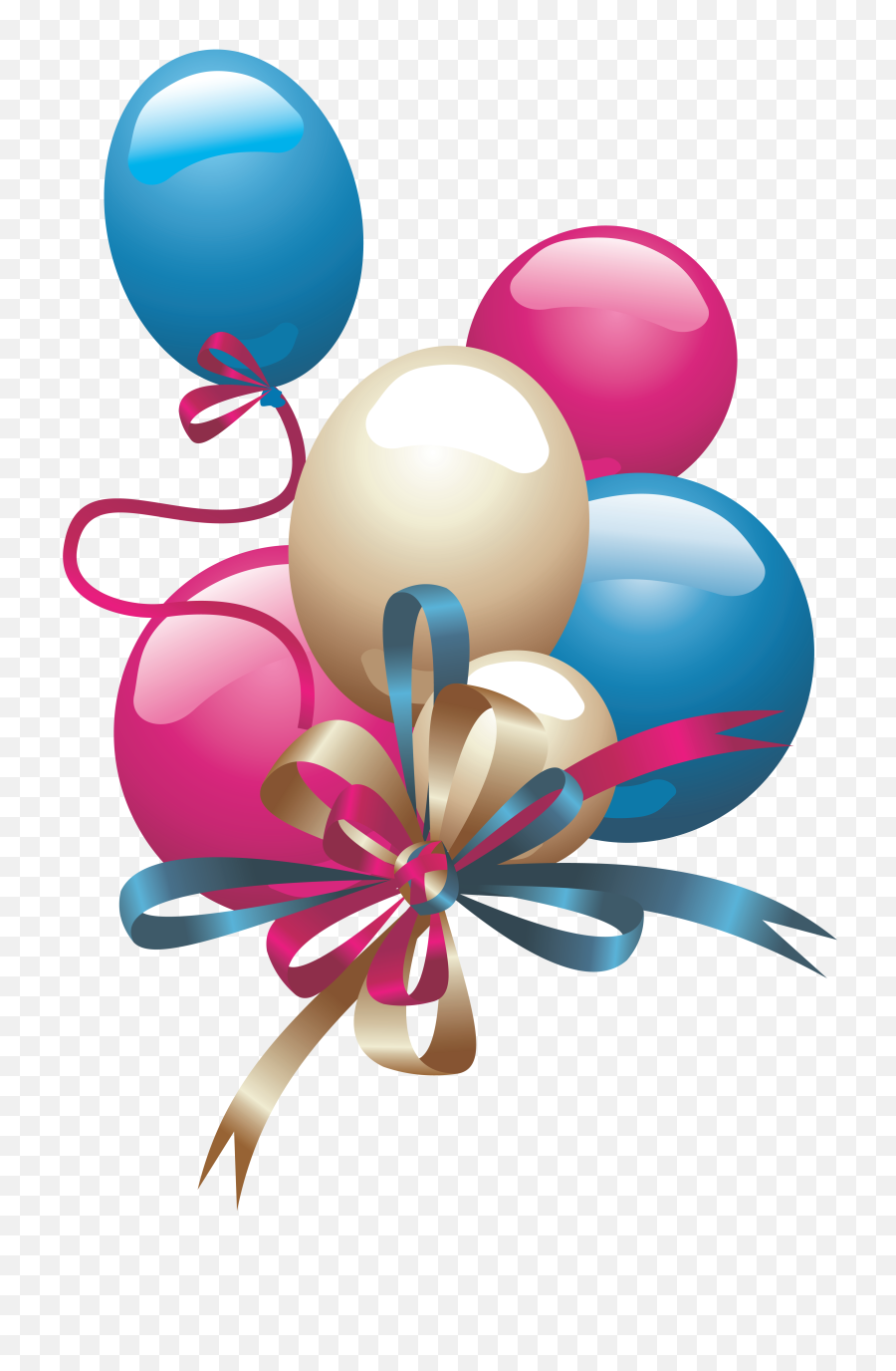 Download Free Png Balloons Clipart - Happy Birthday Vector Png,Up Balloons Png