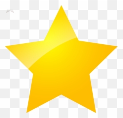 Download Star Document Yellow - Clear Background Clipart png