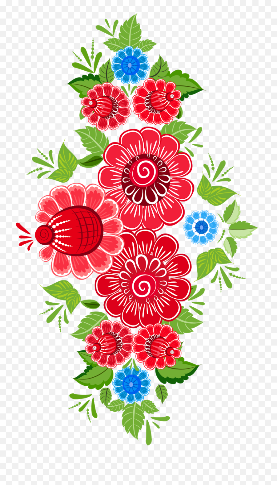 Mexican Flower Png - Mexican Flower Clipart Png,Mexican Flowers Png - free  transparent png images - pngaaa.com