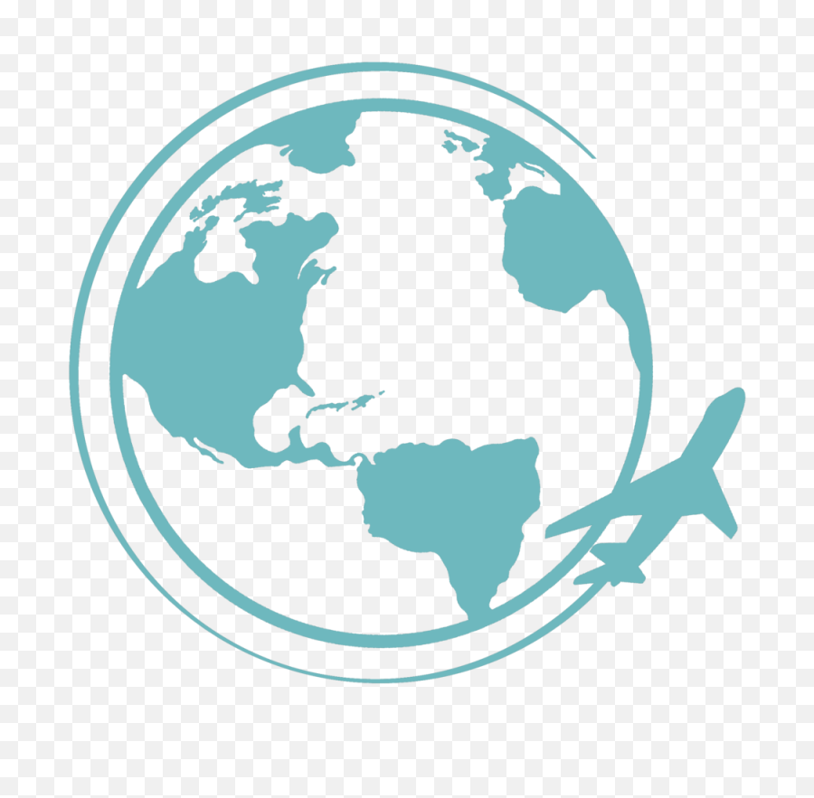 Earth Travel World Png Transparent - Globe Travel Png Transparent,World Png