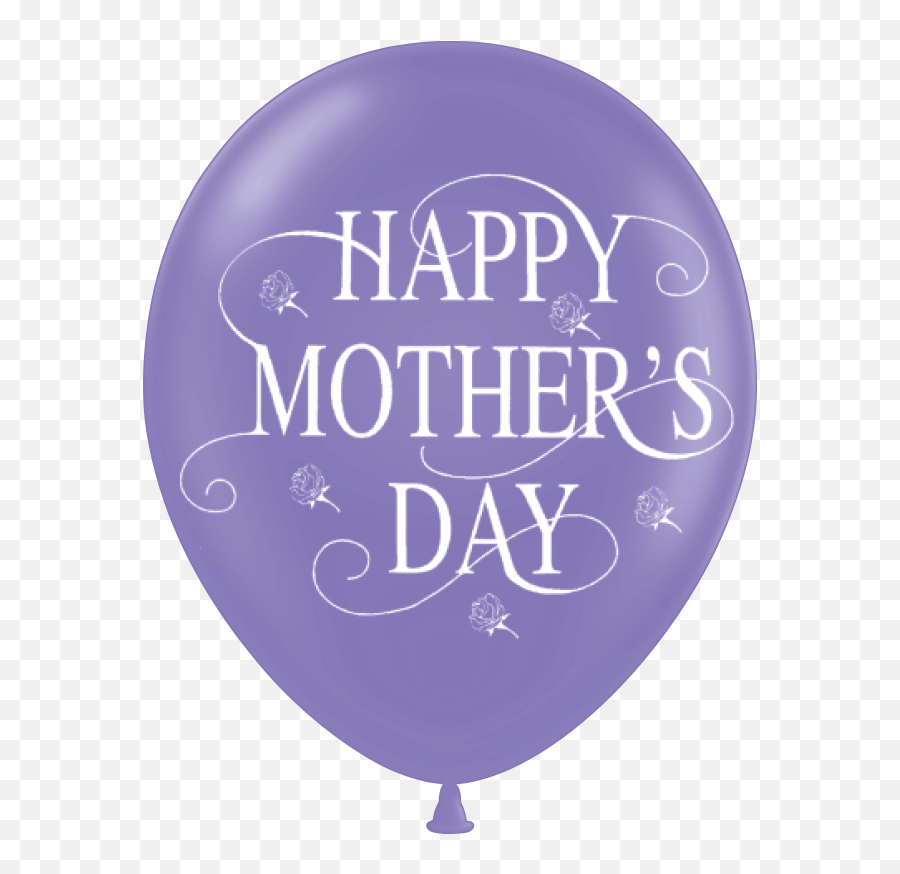 Happy Mothers Day Png Transparant - Transparent Day Balloons,Happy Mothers Day Transparent