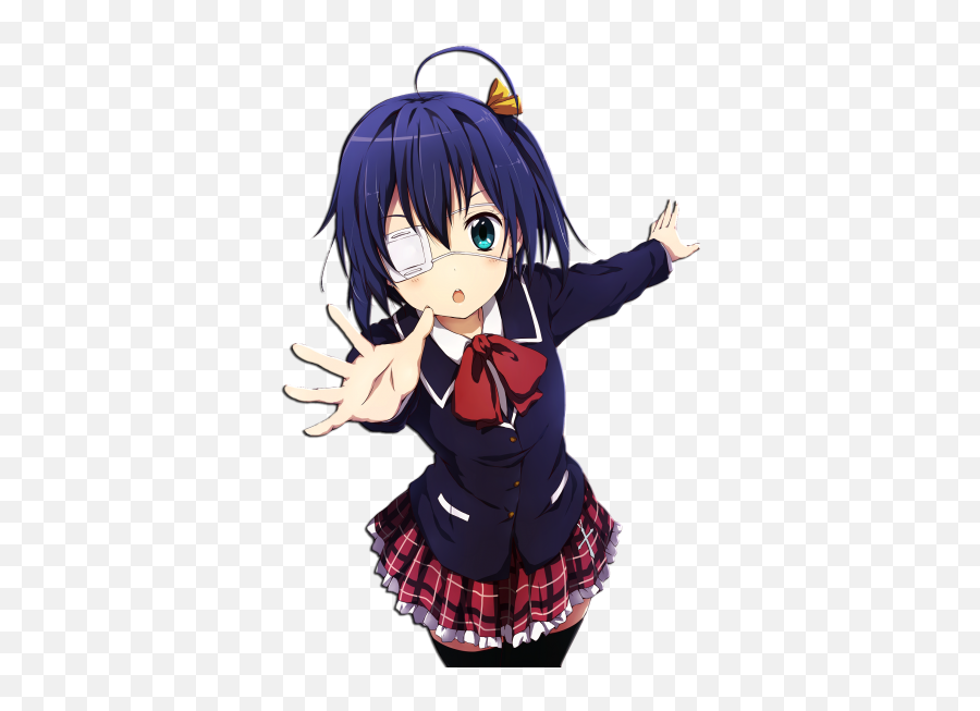Anime Free Png Transparent Image - Love Chunibyo Other Delusions Rikka,Anime Transparent Png