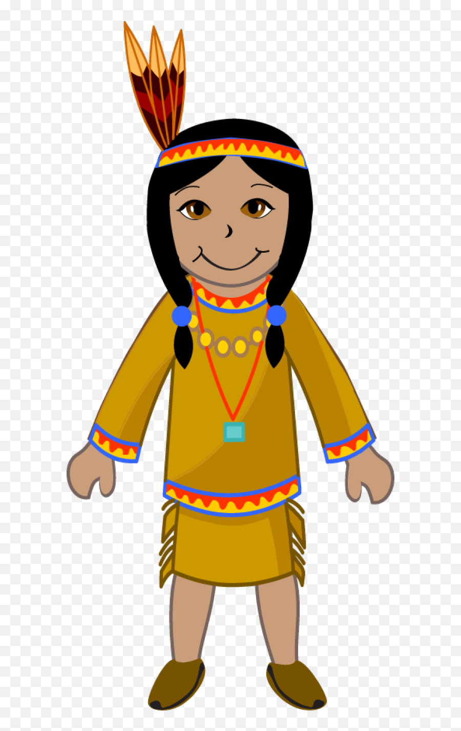 American Indian Png Images - Native American Clipart Transparent,Png Indians