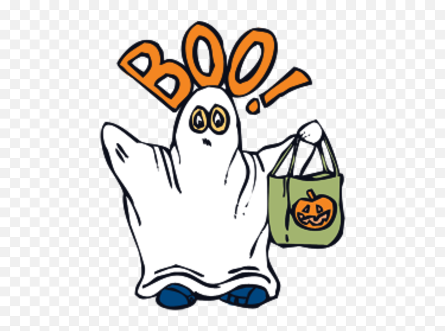 Download Hd Boo Clipart Png - Ghost Clipart For Halloween,Boo Png