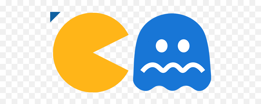 Pacman Cursor - Clip Art Png,Pacman Logo Png