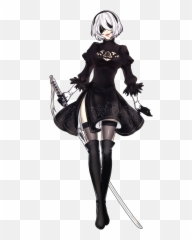 Yorha No - 2b Nier Automata Png,Nier Automata Png