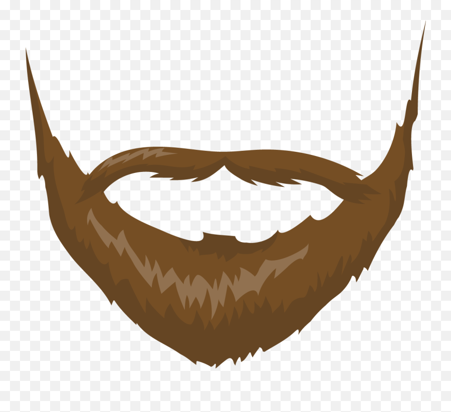 Vector Beard Png Free Download - Beard In Vector Art,Real Mustache Png