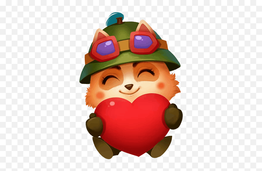 Teemo Telegram Stickers Png