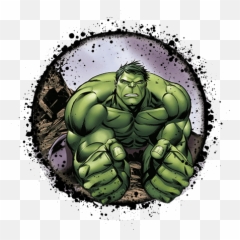 Avengers Assemble Sticker Book - Hulk Of Avengers Assemble Png,Hulk Png