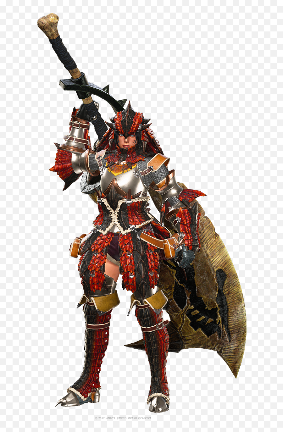 Monster Hunter Rathalos Armor - Downloads Skyrim Special Monster Hunter Marvel Vs Capcom Infinite Png,Armor Png