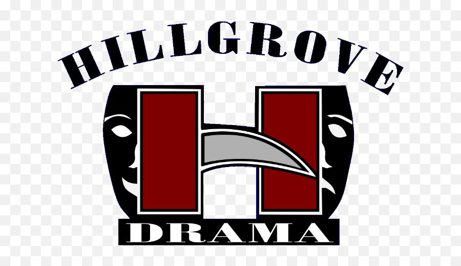 High School United States Hillgrove Drama - Graphic Design Png,Drama Logo