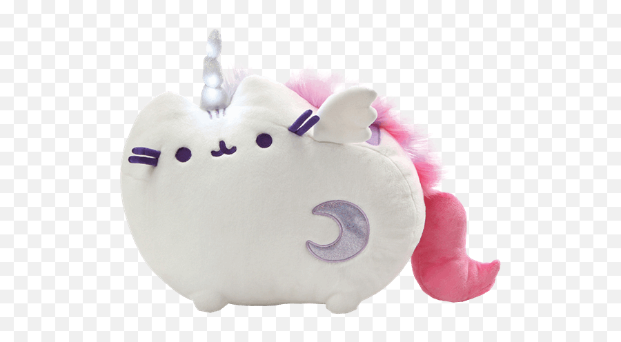 Pusheen - Super Pusheenicorn Interactive Plush Super Pusheenicorn Plush Png,Pusheen Transparent