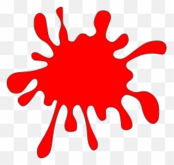 Blood Stain Clipart - Pink Paint Splatter Clipart Png,Stain Png