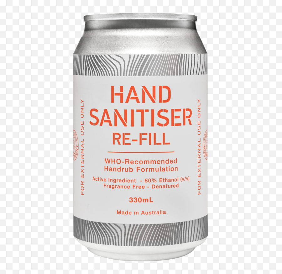 Hand Sanitiser Re - Fill U2014 Deeds Brewing Co Brewing Quiet Deeds Beer Png,Beer Can Png