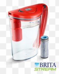 Hydro Stream Pitcher - Brita png