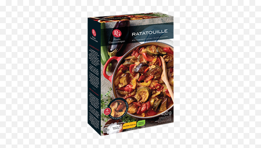 Ratatouille 450 G U2014 Plaisirs Gastronomiques Png