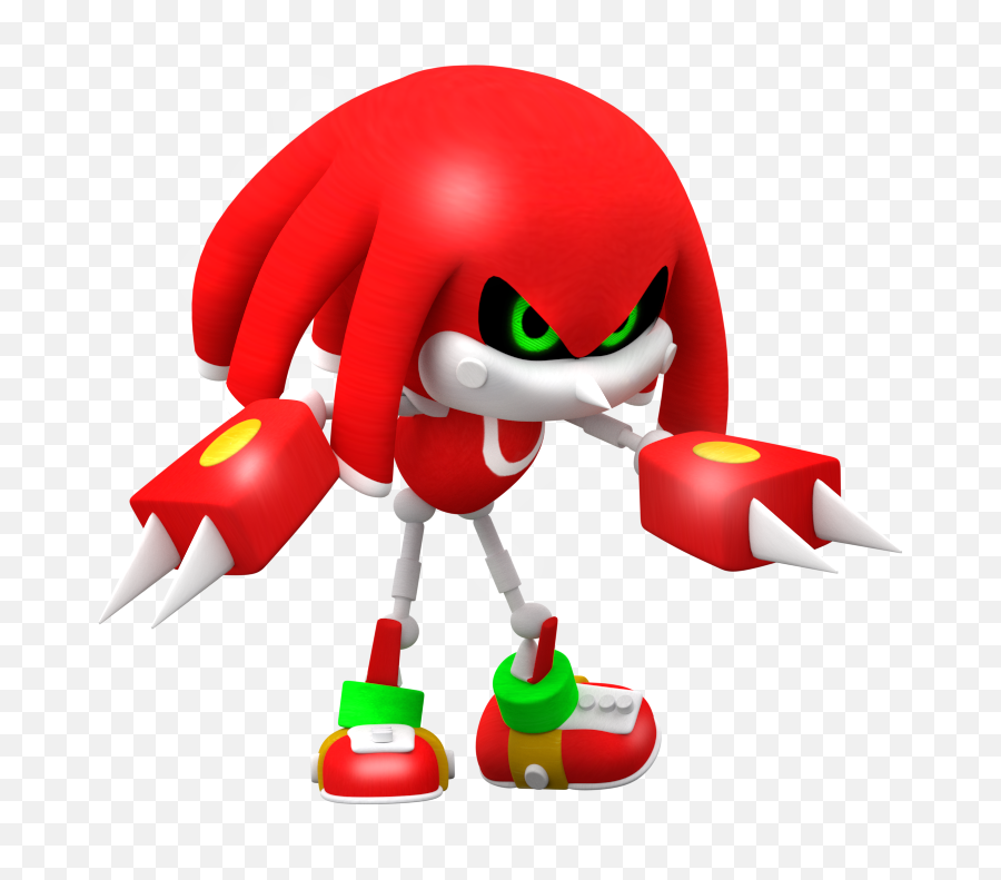 Classic Metal Knuckles Render By Nibroc - Rock Sonic The Sonic Classic Metal Knuckles Png,And Knuckles Png