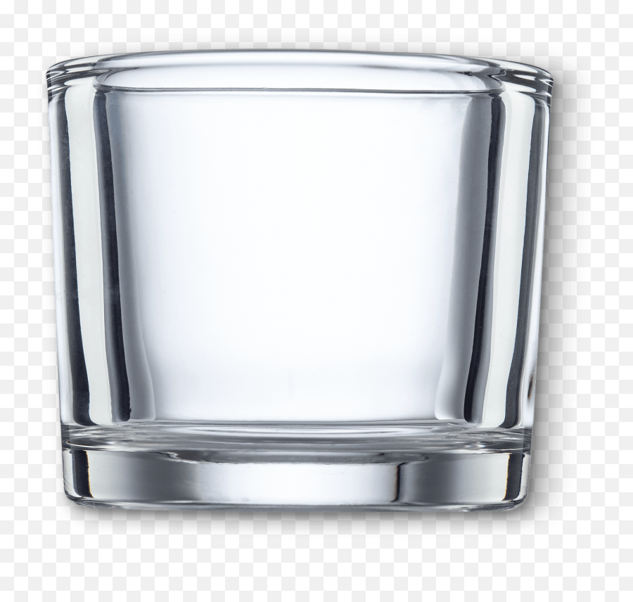 Clear Glass Candle Jars Lifestyle Packaging - Old Fashioned Glass Png,Transparent Glass