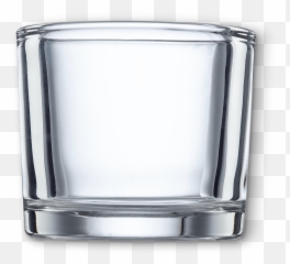 Clear Glass Candle Jars Lifestyle Packaging - Old Fashioned Glass Png,Transparent Glass