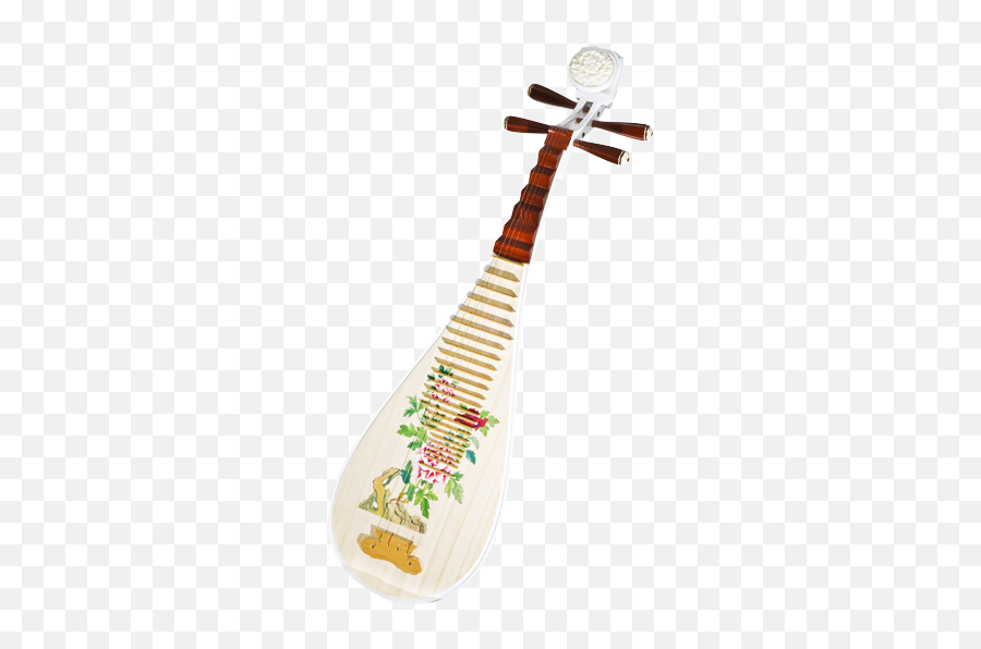 Ghim Trên Music - Chinese Traditional Musical Instruments Png,Lute Png