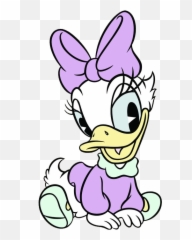 Baby Daisy Clipart Panda - Free Clipart Images Baby Daisy Duck Coloring Pages Png,Princess Daisy Png